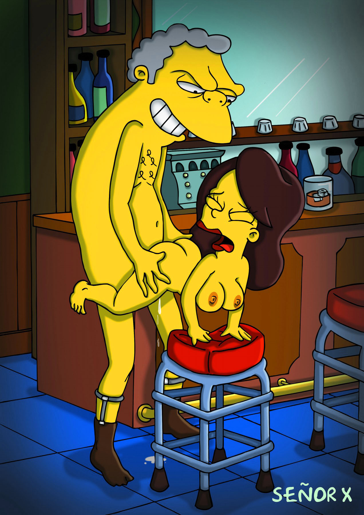 ARTIST SEÑOR X page 9 full