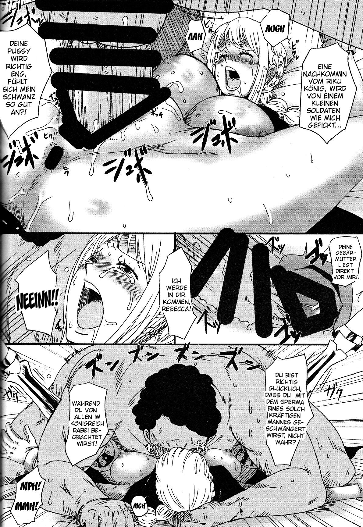 Muhai no Onna | The Undefeated Woman page 11 full