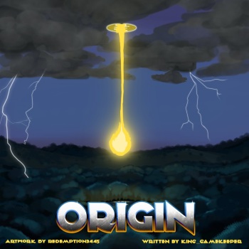 [Redemption3445] Origin Ch. 1 (Pokemon, Digimon) cover