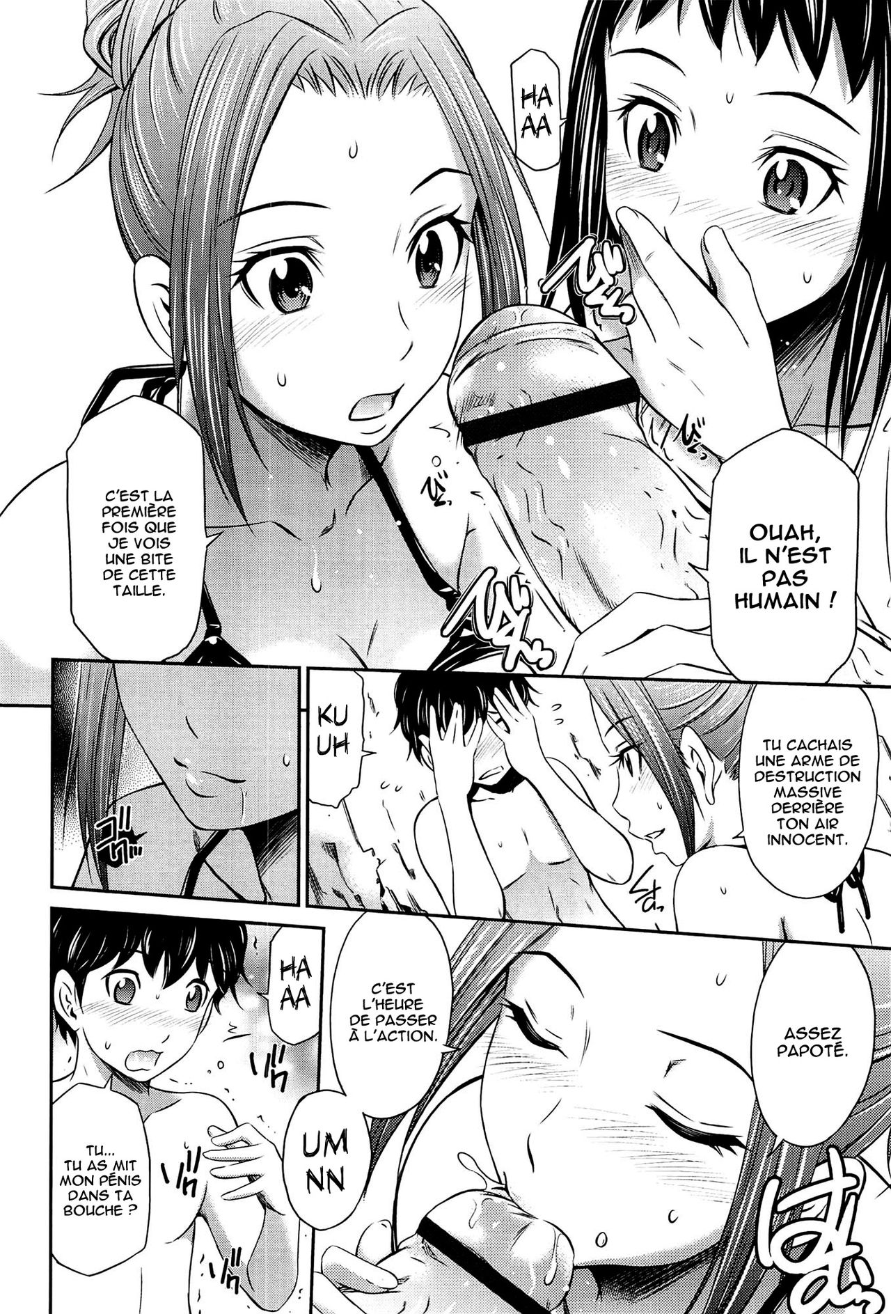 Yuuwaku Beach | Séduction à la plage   =Hentai-kun= page 6 full