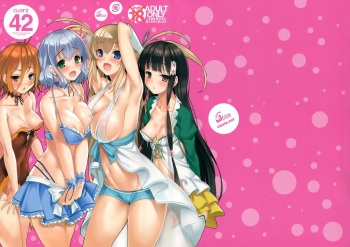 (C87) [clesta (Cle Masahiro)] CL-orz 42 (Amagi Brilliant Park) [English] [RapidSwitch] cover