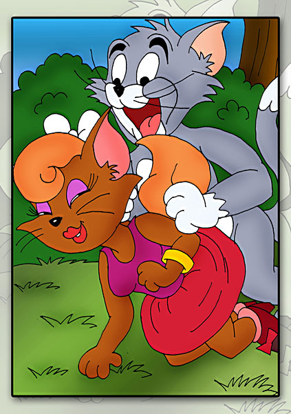Tom & Jerry page 1 full