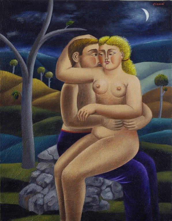Erotic Art Collector 0377 ANNA CIONINI page 2 full