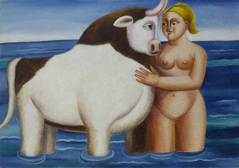 Erotic Art Collector 0377 ANNA CIONINI page 8 full