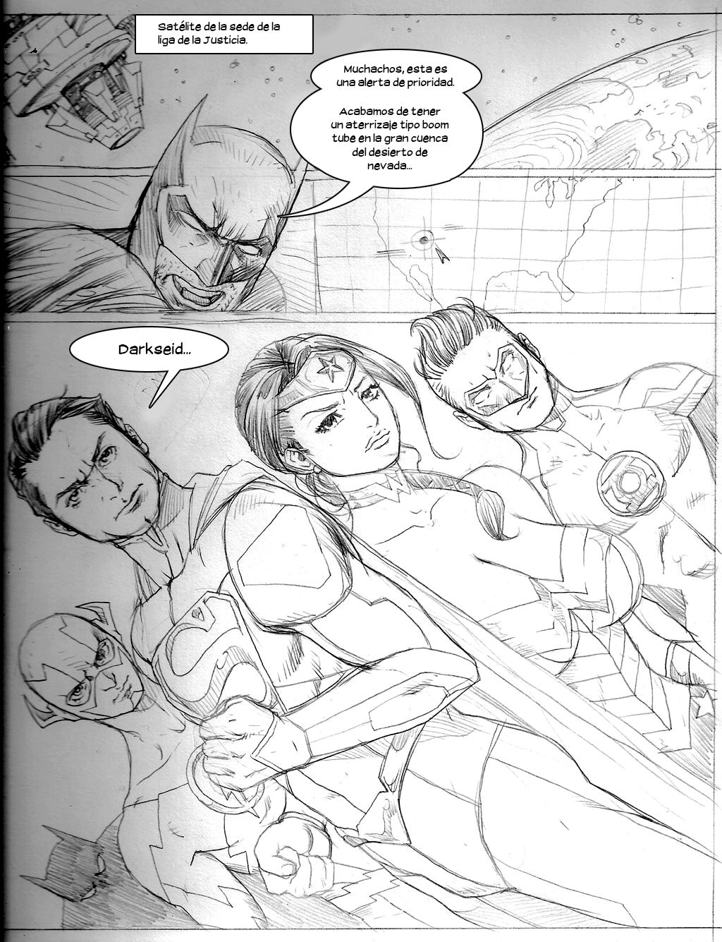 La Violación de la Mujer Maravilla page 1 full