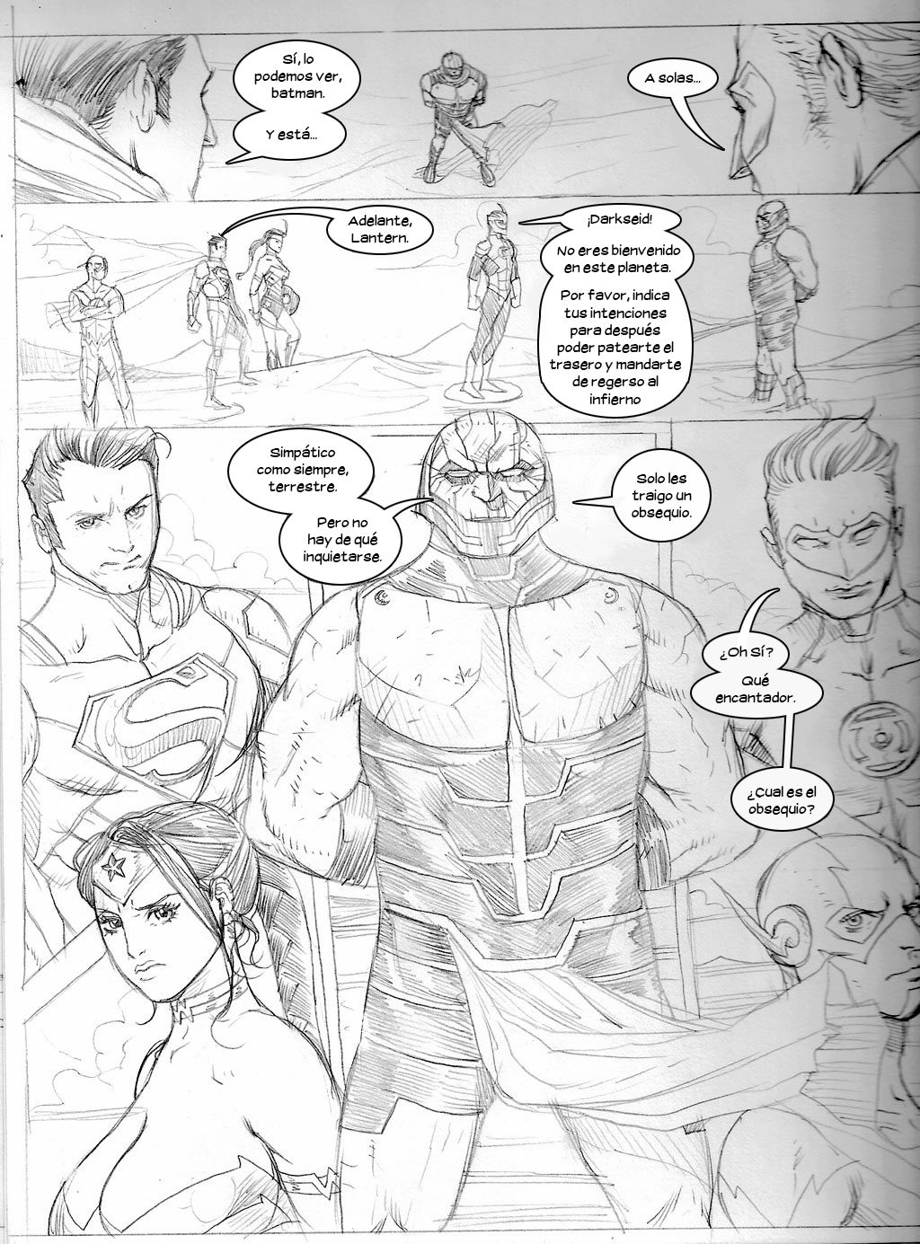La Violación de la Mujer Maravilla page 3 full