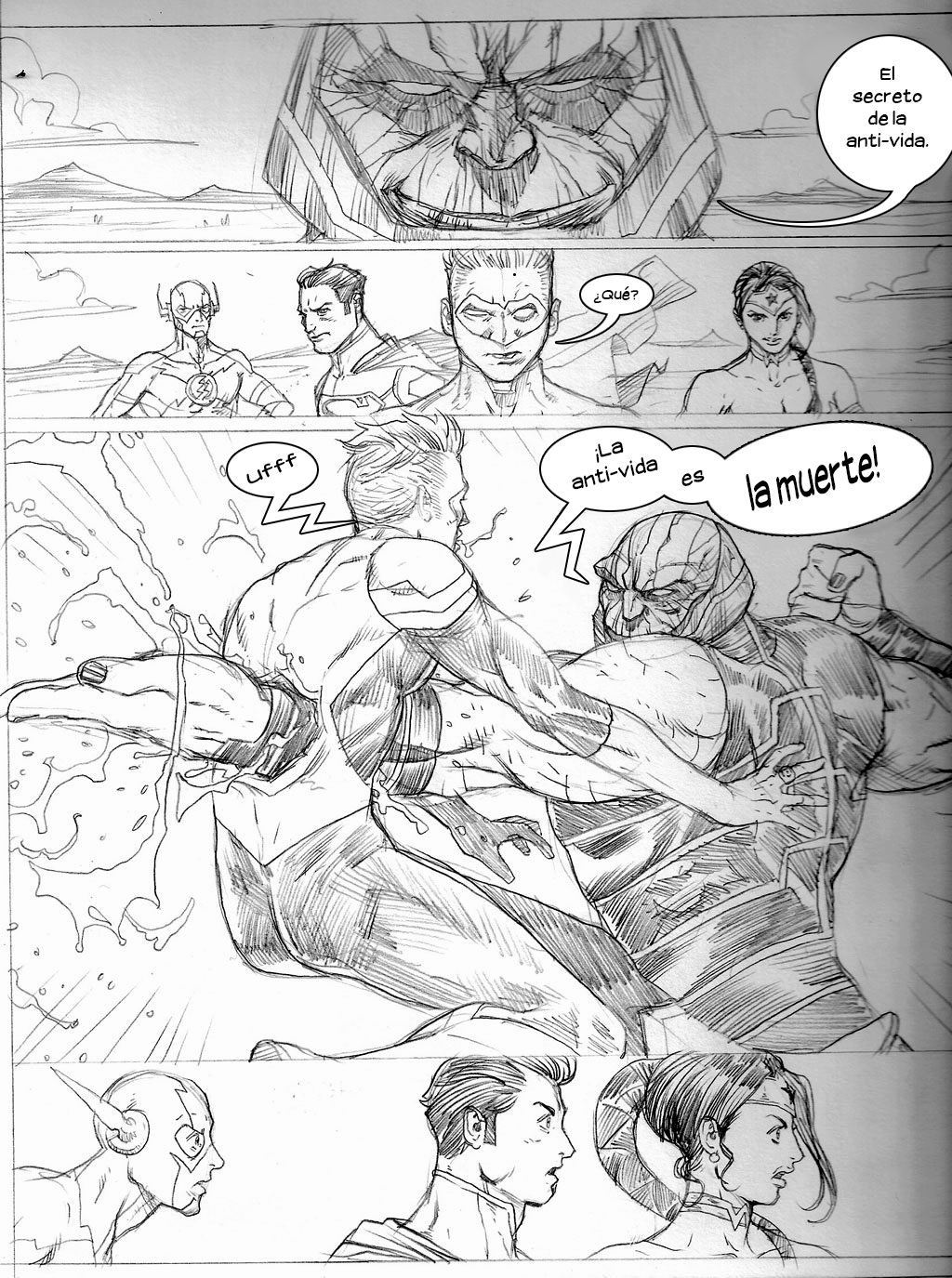 La Violación de la Mujer Maravilla page 4 full