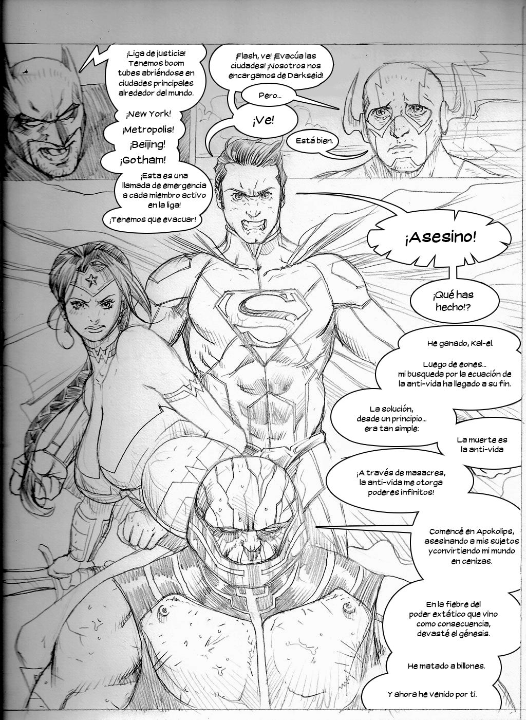 La Violación de la Mujer Maravilla page 5 full