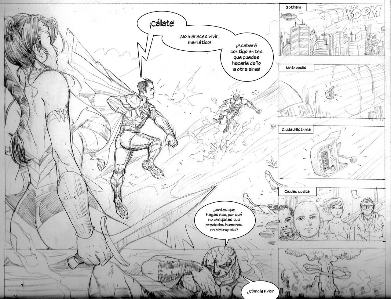La Violación de la Mujer Maravilla page 6 full