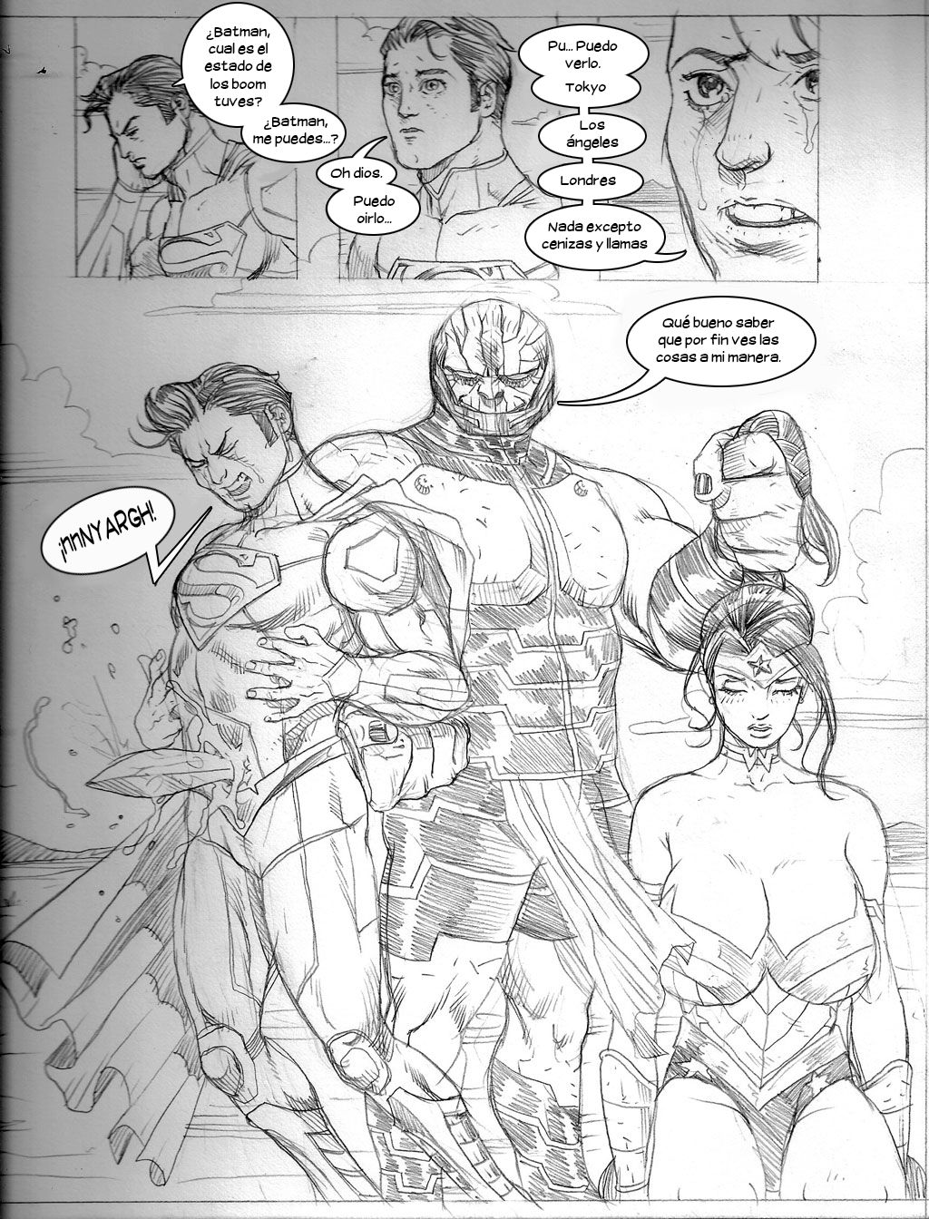 La Violación de la Mujer Maravilla page 7 full