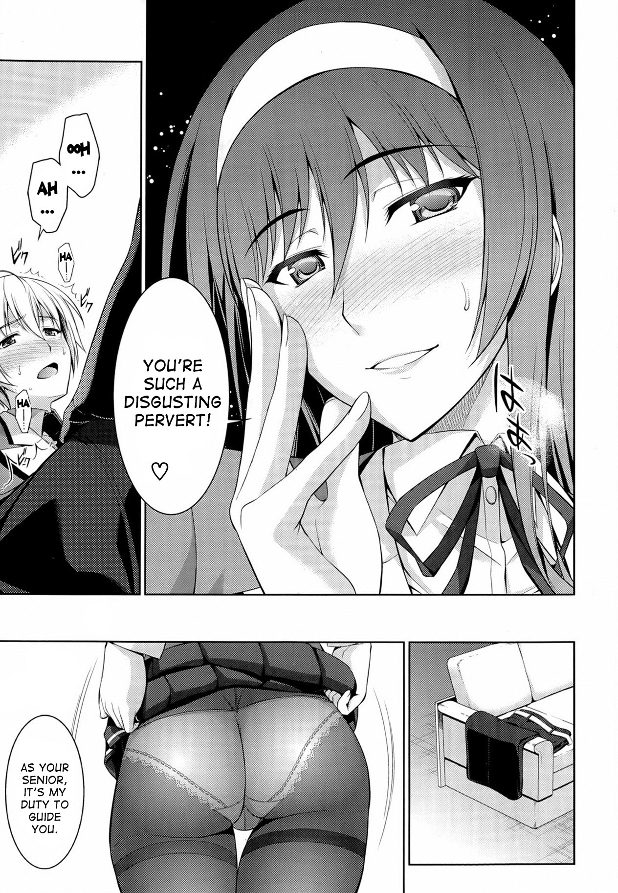 Boku wa Anata ni Wan to Naku | Let Me Bark For You Ch. 1-3 page 11 full
