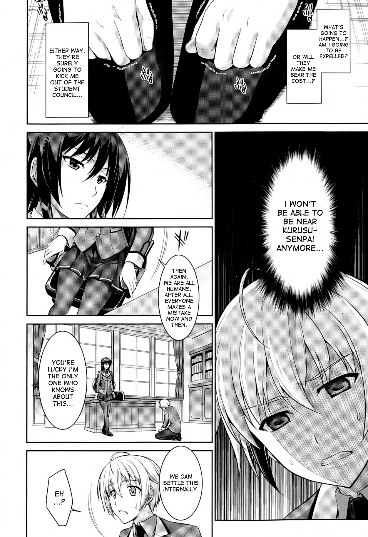 Boku wa Anata ni Wan to Naku | Let Me Bark For You Ch. 1-3 page 4 full