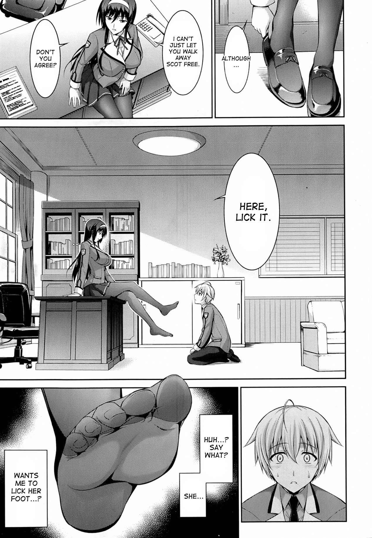 Boku wa Anata ni Wan to Naku | Let Me Bark For You Ch. 1-3 page 5 full