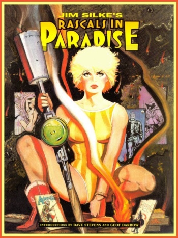 [Jim Silke] Rascals in Paradise cover