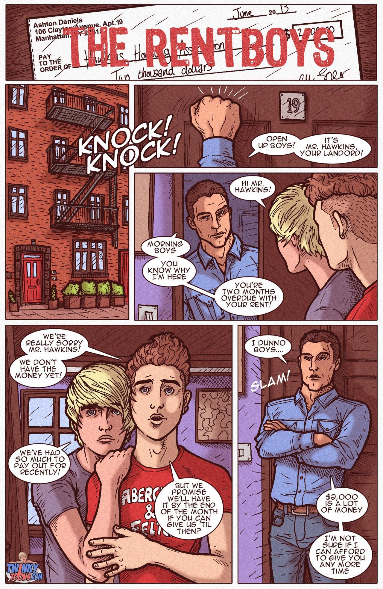 Rent Boys page 1 full