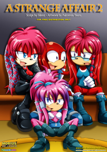 [Palcomix] A Strange Affair 2 (Sonic The Hedgehog) cover