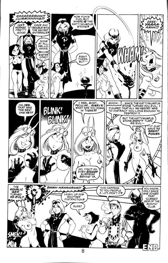 XXXenophine "Quick & Dirty" page 10 full