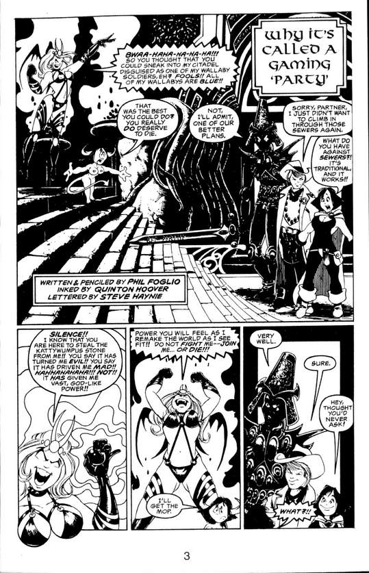 XXXenophine "Quick & Dirty" page 5 full