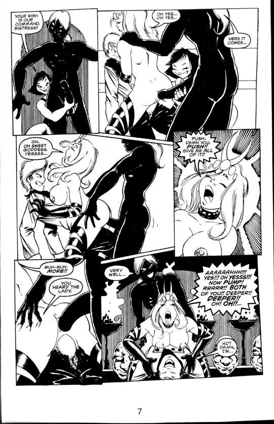 XXXenophine "Quick & Dirty" page 9 full