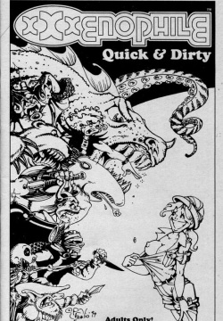 XXXenophine "Quick & Dirty"