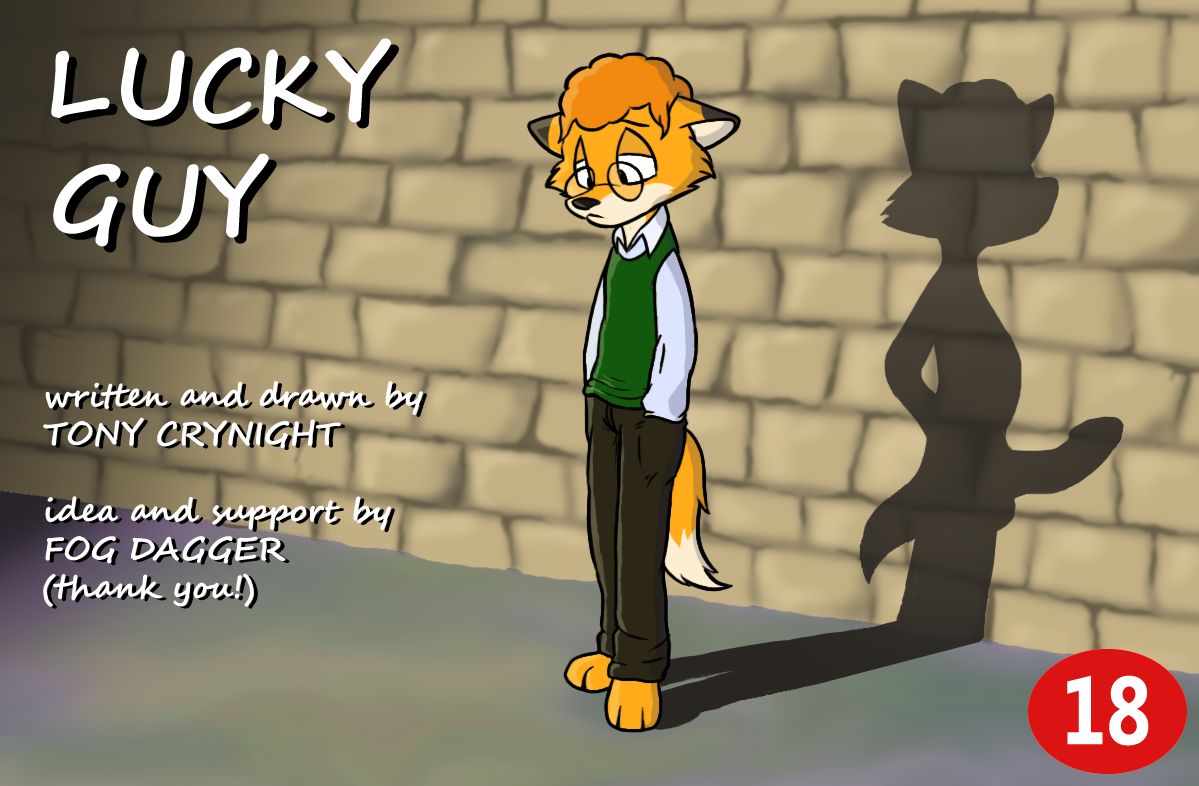 Lucky Guy page 1 full