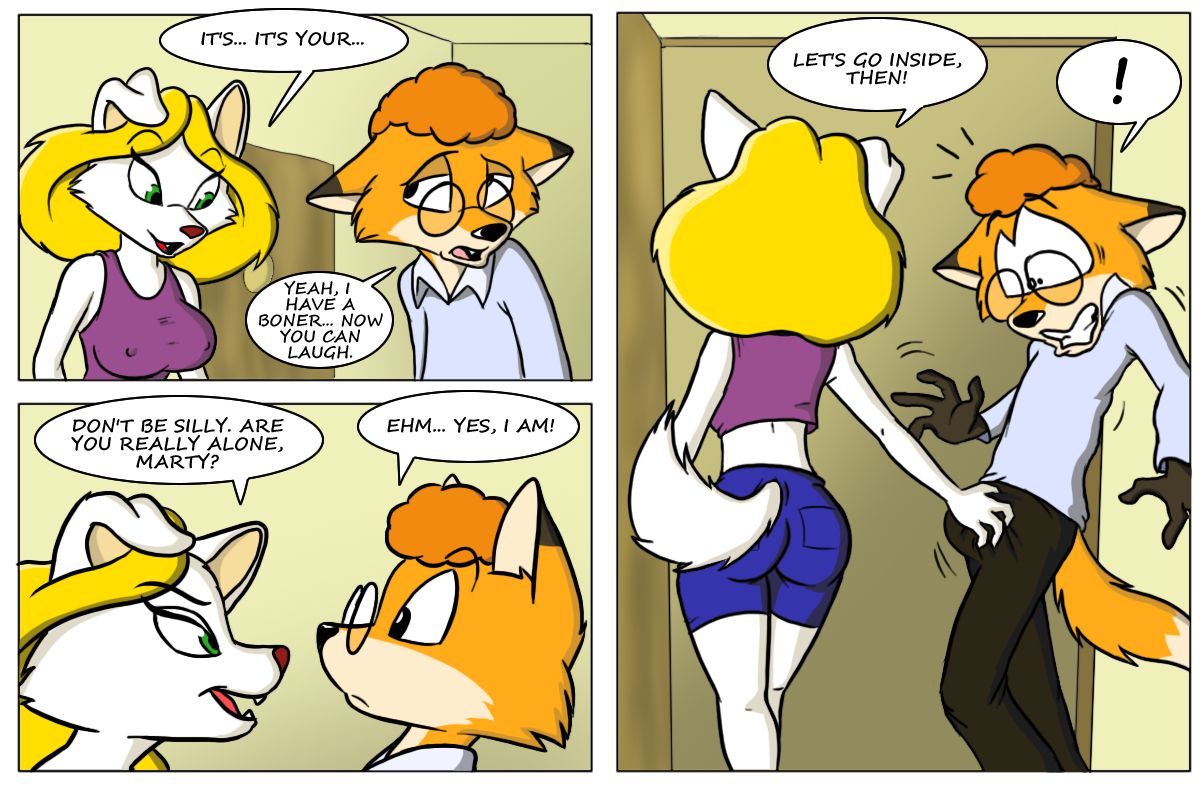 Lucky Guy page 8 full