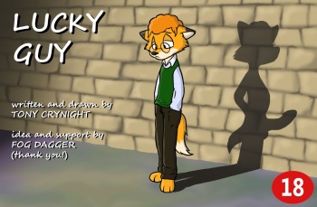 [Tony Crynight] Lucky Guy cover
