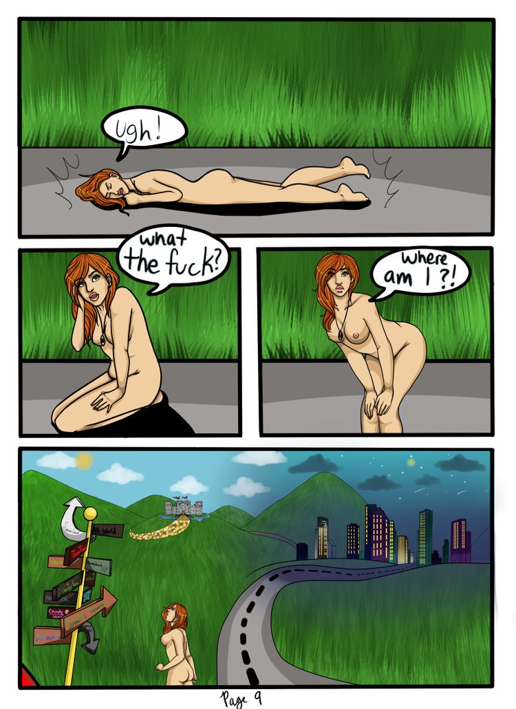 Lilly  in Spooky Town chapter 1 page 10 full