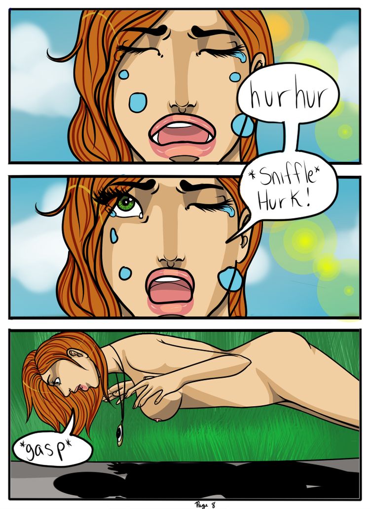 Lilly  in Spooky Town chapter 1 page 9 full