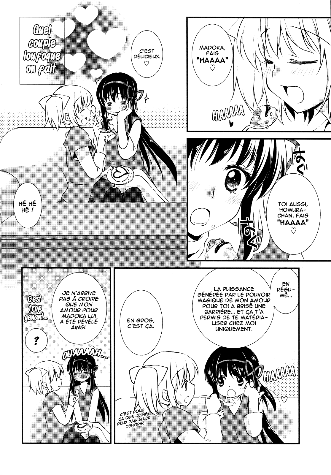 Nee, Anata no Koto ga Daisuki nano | Je t'aime à la folie page 11 full