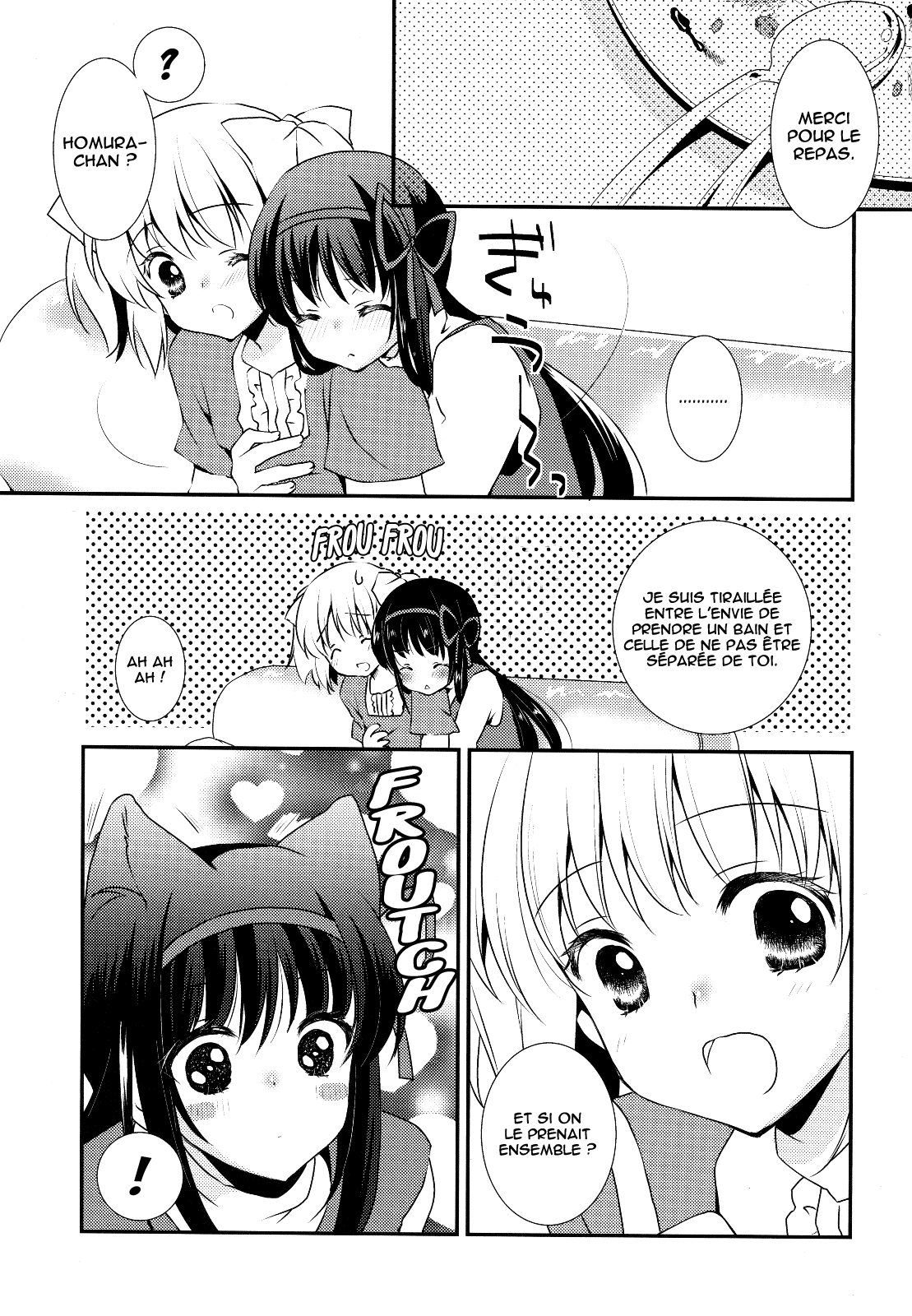 Nee, Anata no Koto ga Daisuki nano | Je t'aime à la folie page 12 full
