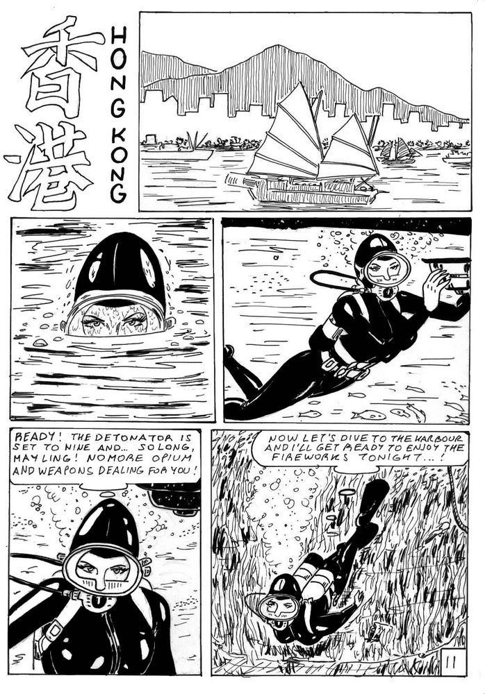 First Girl In Mars page 12 full