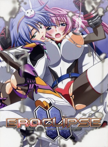 (C64) [StudioSPT (Kakenashi, Maihime)] Eroclipse ECLIPSE Genga & Rough Shuu & Omake cover