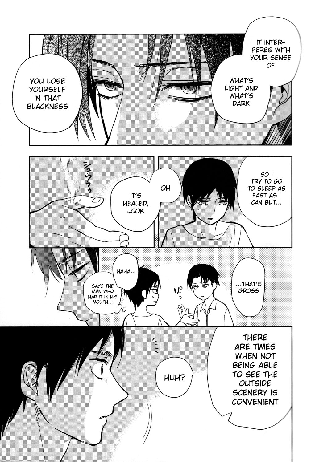 Sore Igai wa Hito ka, Ina ka page 12 full
