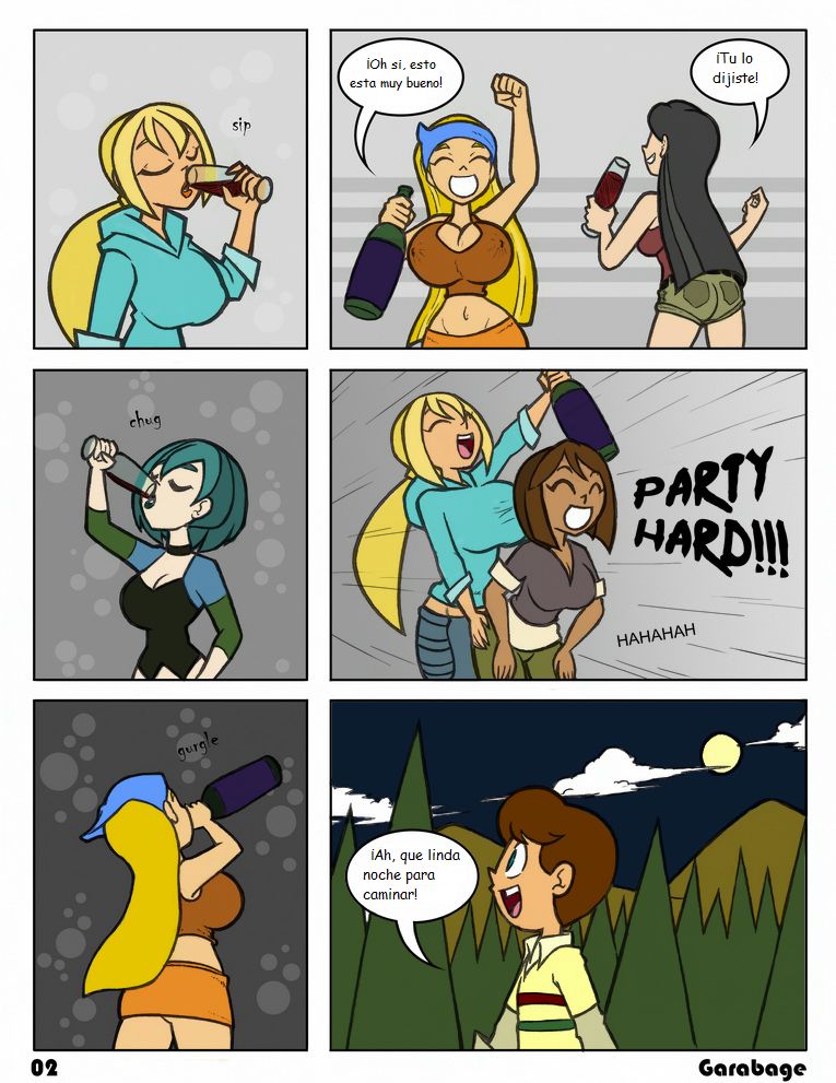 Total Drama Scoring Big page 3 full