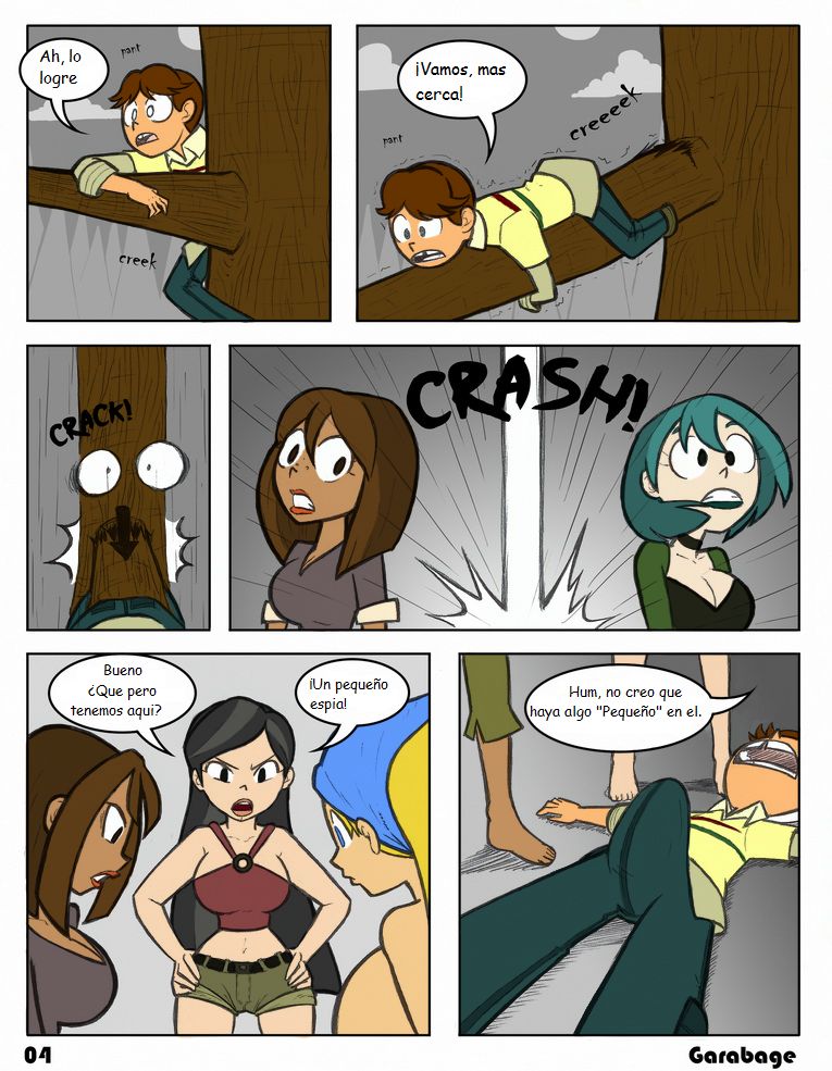 Total Drama Scoring Big page 5 full