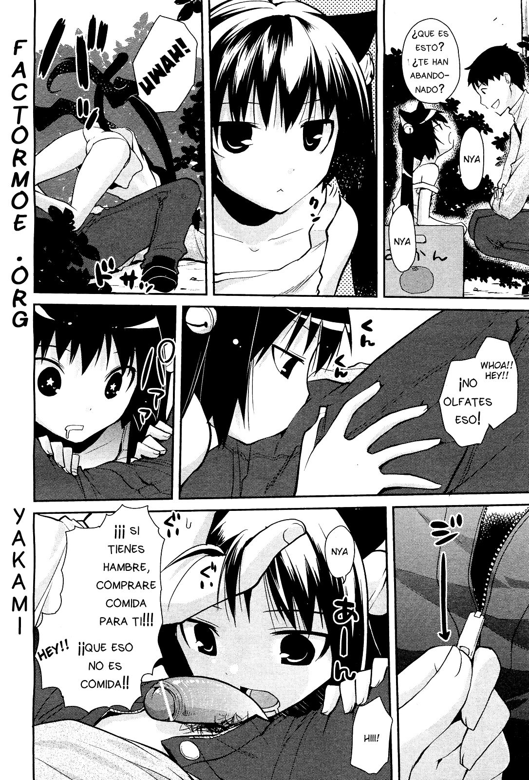 Sute Neko Gohan page 2 full