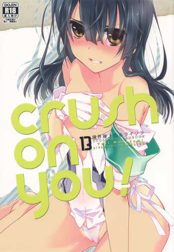 (CT22) [ABLISS (Mei)] crush on you! (Kyoukai Senjou no Horizon) [Korean] [LET] cover