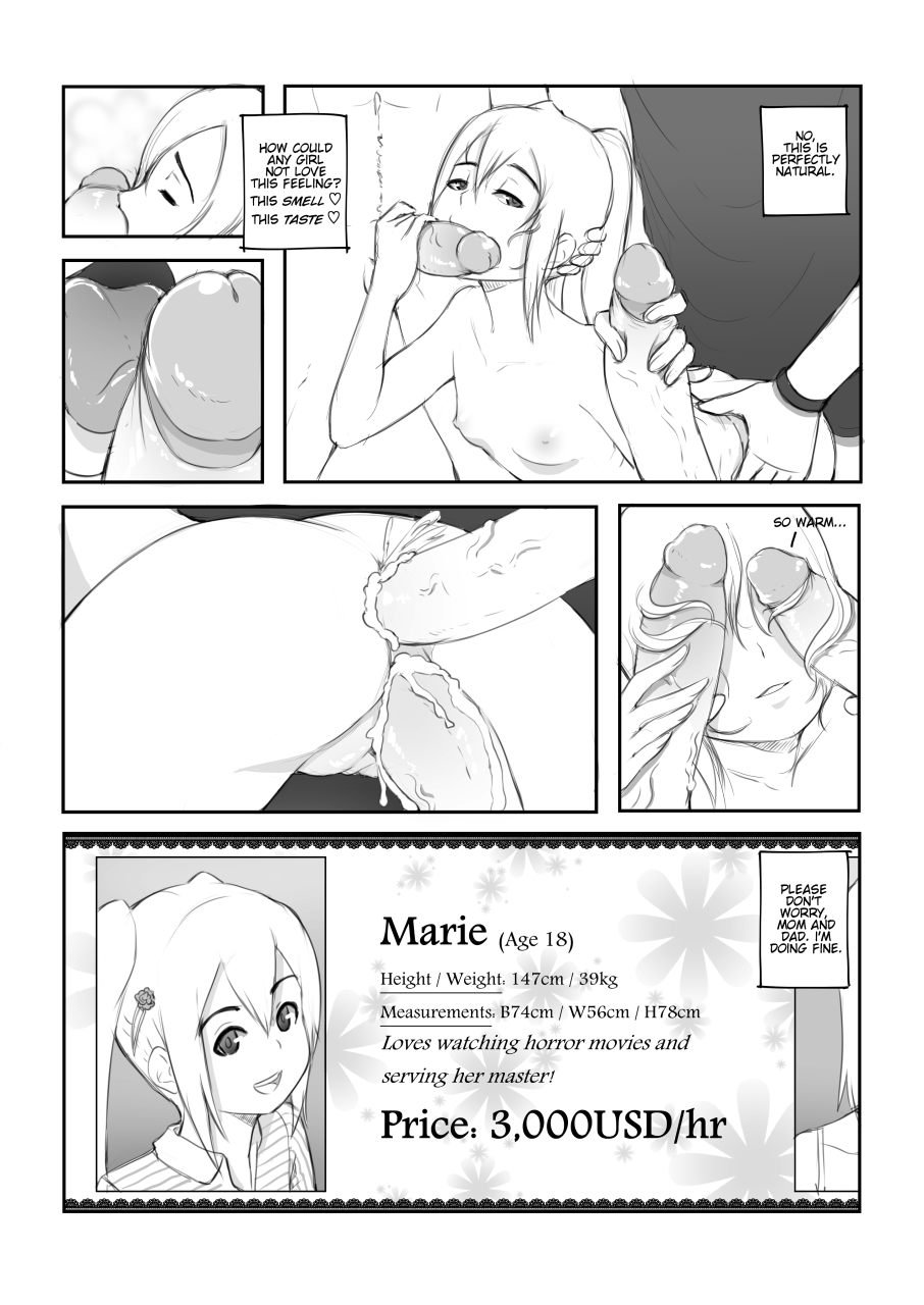 this is my life: MARIE ROSE page 4 full