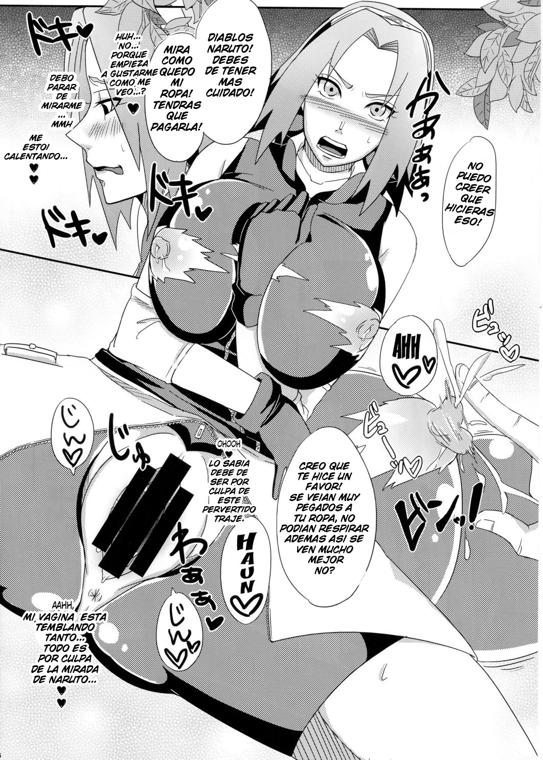 Konoha no Bitch-chan! page 5 full