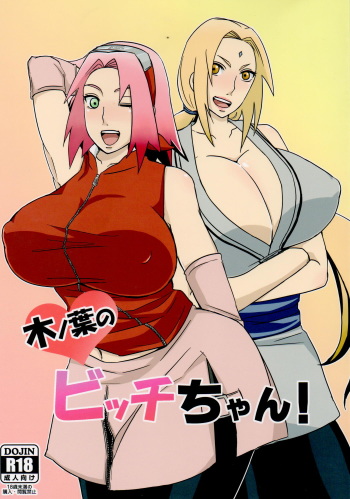 (C85) [Pucchu (Echigawa Ryuuka)] Konoha no Bitch-chan! (Naruto) [Spanish] [TornadoHenFanS] cover