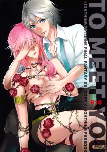 (C86) [Holiday (Elia)] TO MEET YOU (Final Fantasy XIII) cover