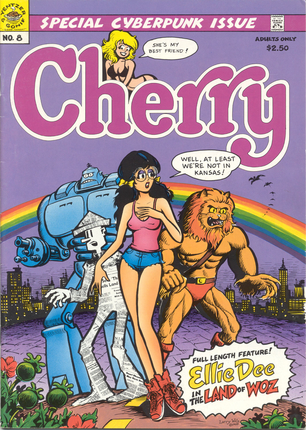 Cherry Poptart #8 page 1 full