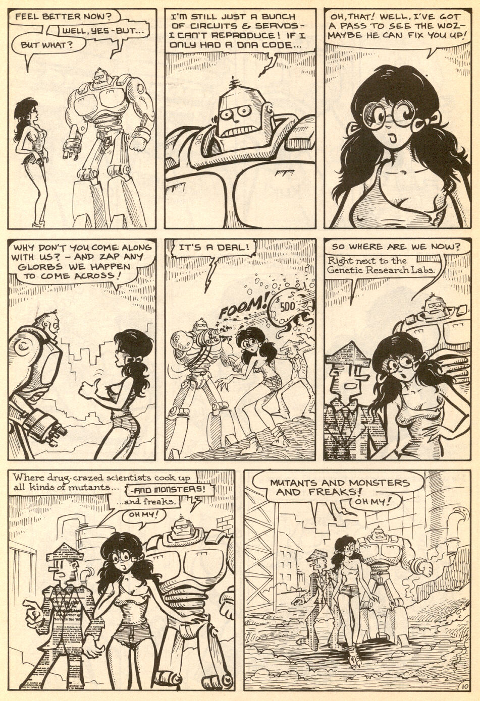 Cherry Poptart #8 page 12 full