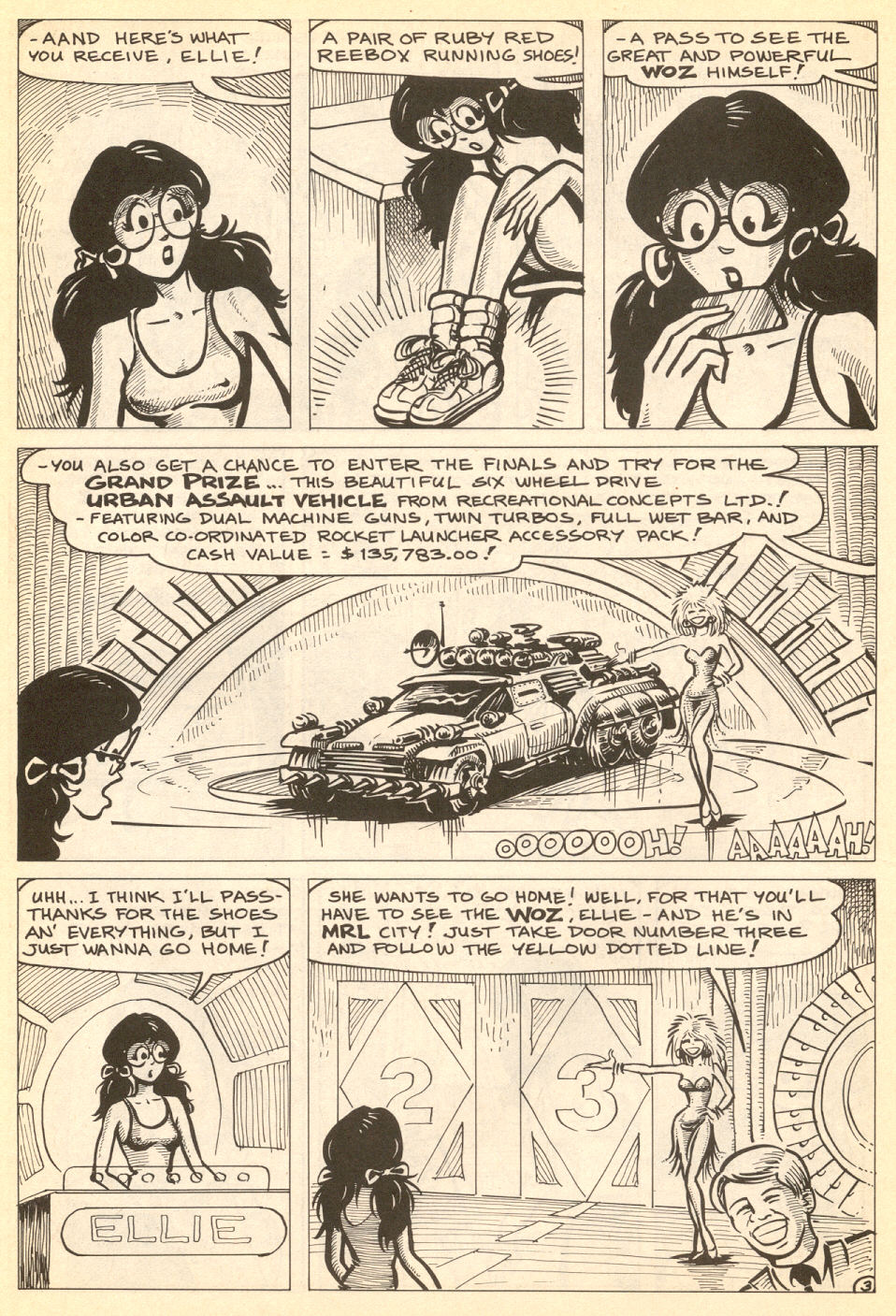 Cherry Poptart #8 page 5 full