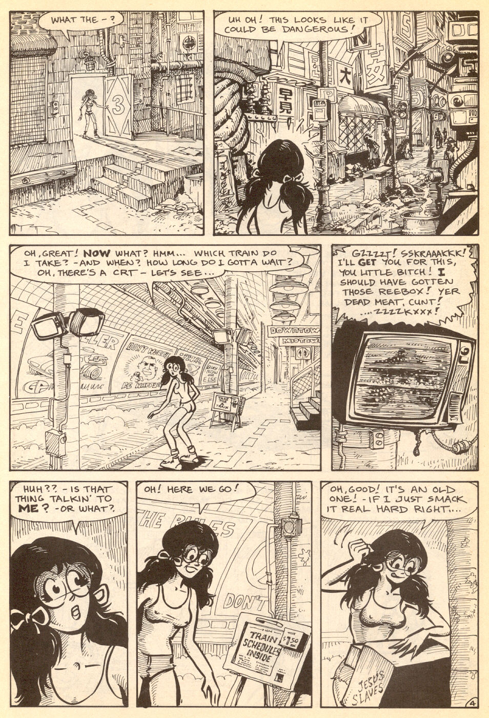 Cherry Poptart #8 page 6 full