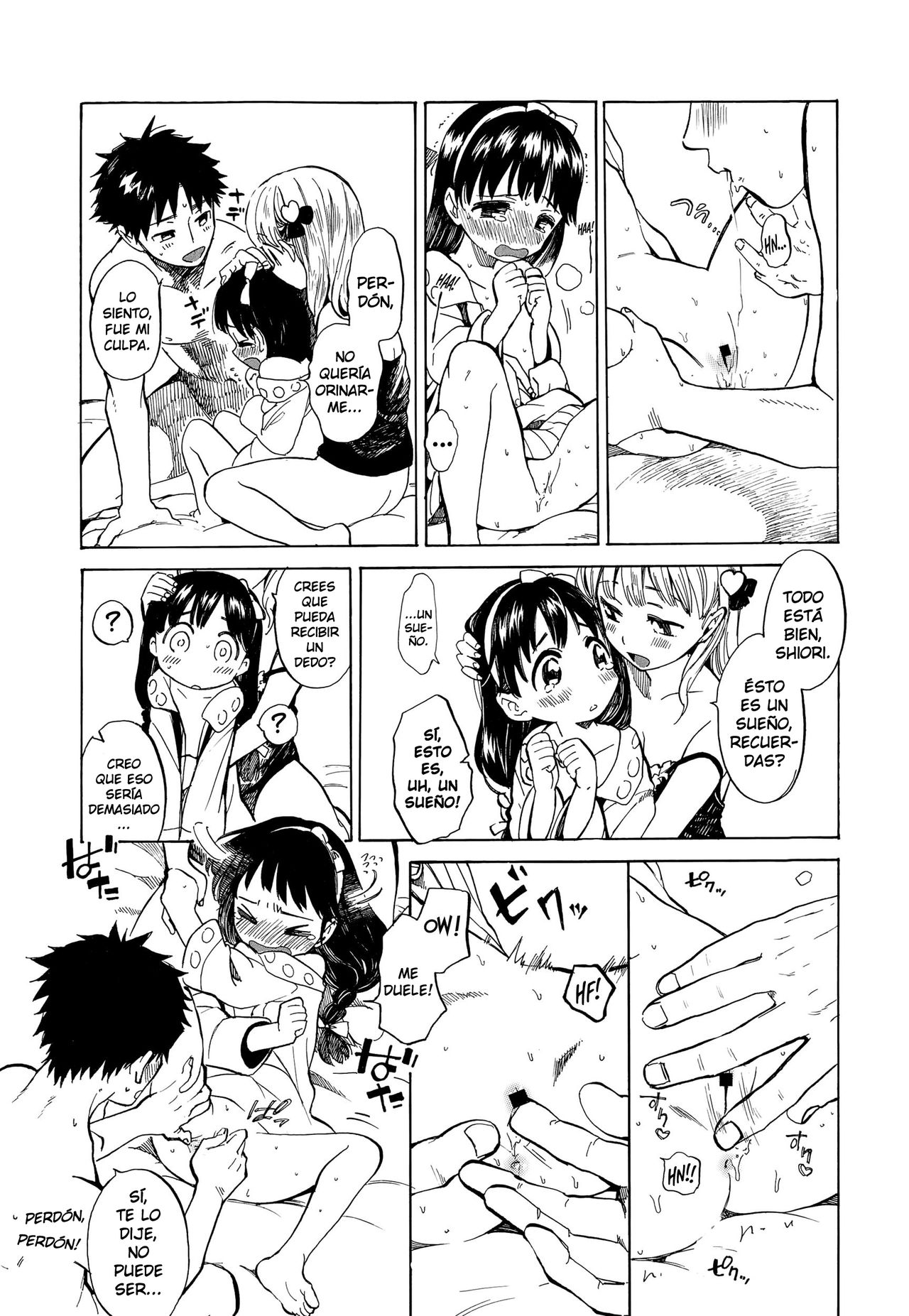 Amai Yume no Aji | Los Más Dulces Sueños page 11 full