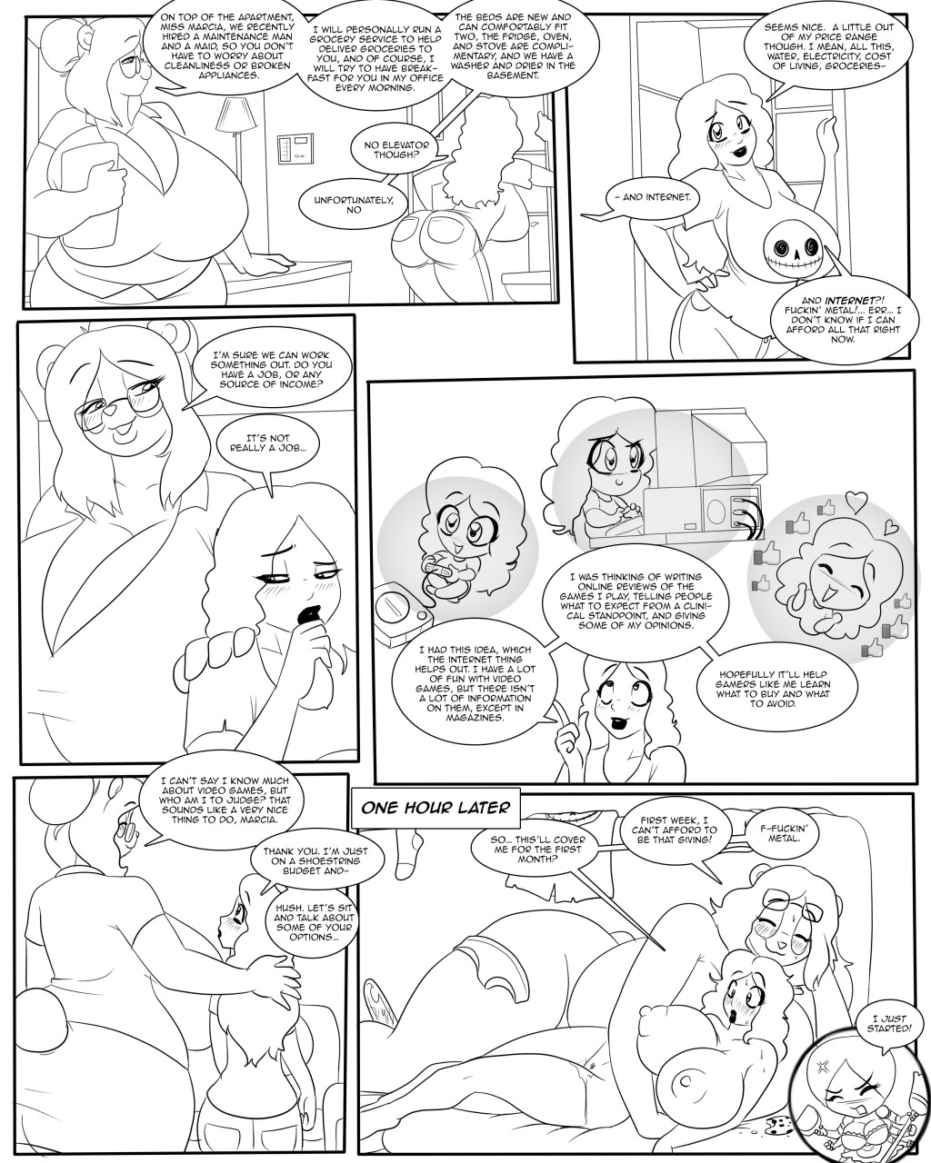 The Beginning and Elly's Arrival page 5 full