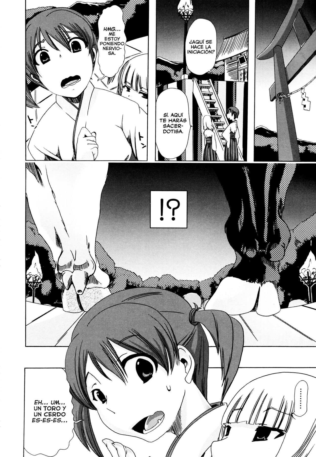 Juukan Kanojo Catalog Ch. 5 - Juukan Miko | Sacerdotisa bestial  =Keta-I no Fansub= page 12 full