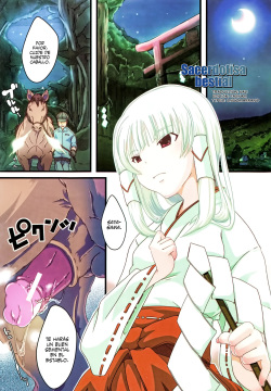 Juukan Kanojo Catalog Ch. 5 - Juukan Miko | Sacerdotisa bestial  =Keta-I no Fansub=